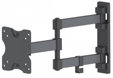 461382 Soporte para monitor de pared - movimiento articulado, pantalla plana de 13 a 27 pulgadas, máximo 20 kg Se despliega hasta en 35.4 cm 461382 Soporte para monitor de pared - movimiento articulado, pantalla plana de 13 a 27 pulgadas, máximo 20 kg Se despliega hasta en 35.4 cm